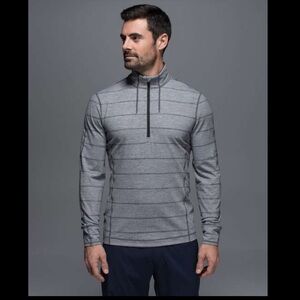 Lululemon Sweat Session 1/2 Zip *Silver